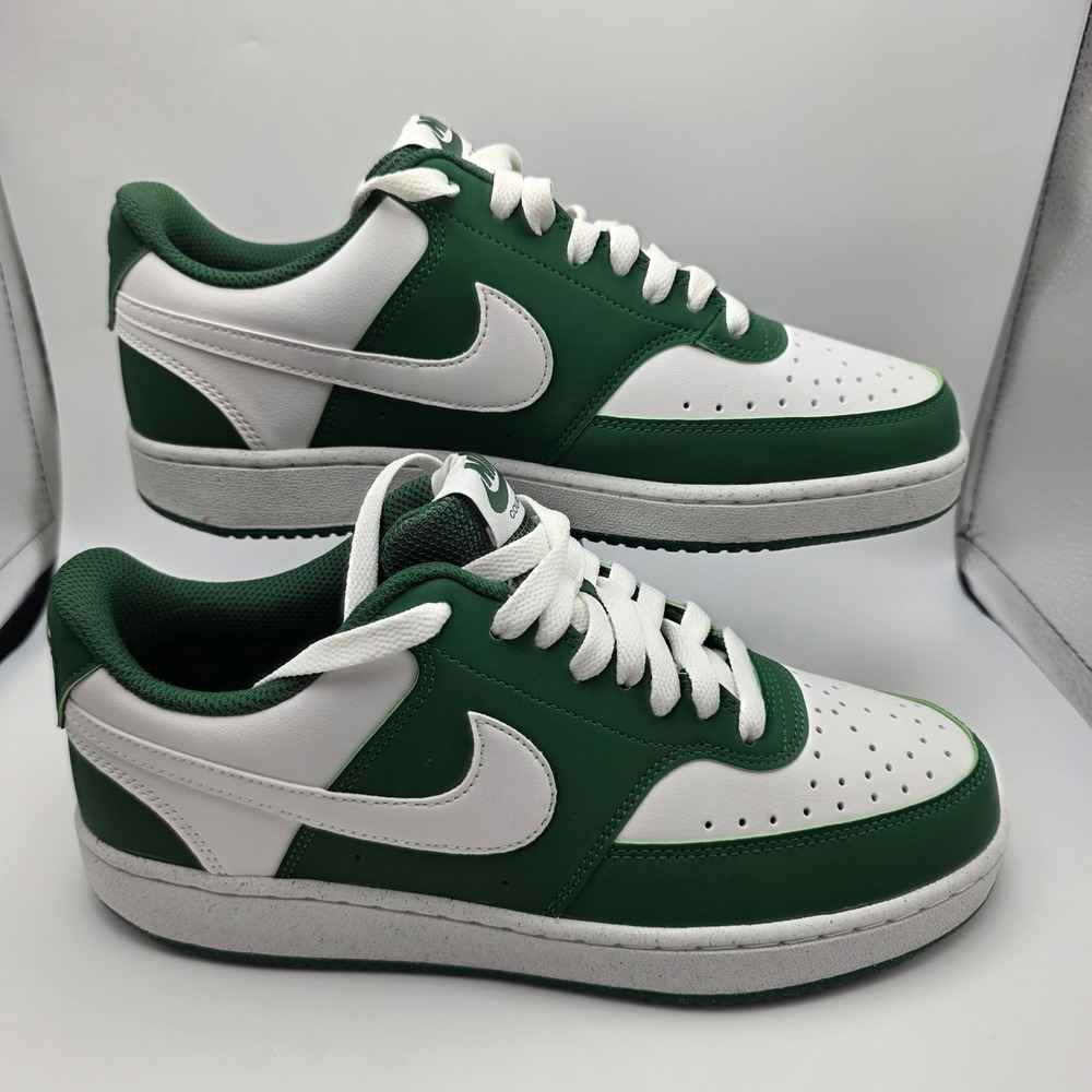 Nike Court Vision Low Next Nature Gorge Green White IM1652-300 Womens 8.5 Mens 7